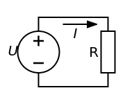 https://upload.wikimedia.org/wikipedia/commons/thumb/f/fb/Ohm%27s_Law_with_Voltage_source_ru.svg/200px-Ohm%27s_Law_with_Voltage_source_ru.svg.png